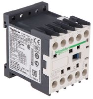 LC1K0901U7, Schneider Electric 3 Pole Contactor - 9 A, 230 V ac Coil, TeSys K, 3NO, 4 kW, Контактор