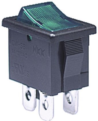 CW-SB21NMKZMEF, Nihon Kaiheiki Ind Rocker Switch, Клавишный переключатель