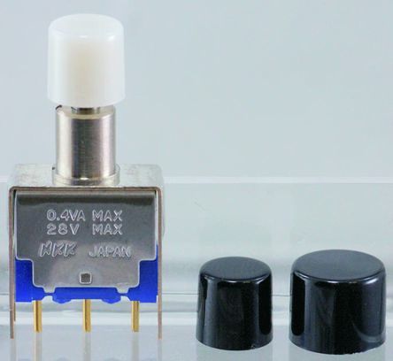 AT-443-K, NKK Switches Push Button Cap, Кнопочный переключатель