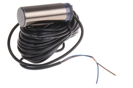 XSAV12801L10, Telemecanique Sensors M30 x 1.5 Inductive Sensor - Barrel, NC Output, 10 mm Detection, IP67, Cable Terminal, Индуктивный датчик приближения