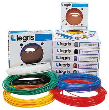 1025P04 05 27, Legris Air Hose Yellow Nylon 1025P Series, Трубка