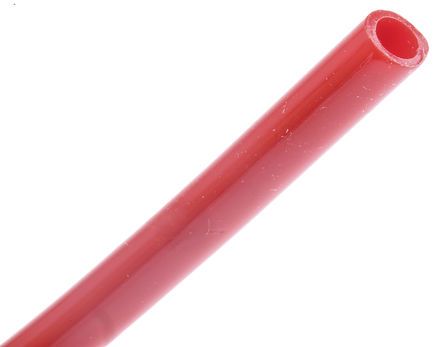 1025U06 03, Legris Air Hose Red PUR 1025U Series, Трубка