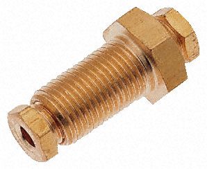 220290400, Norgren Pneumatic Bulkhead Threaded-to-Tube Adapter, G 3/8 Female BSPPx1/4in, Переходник