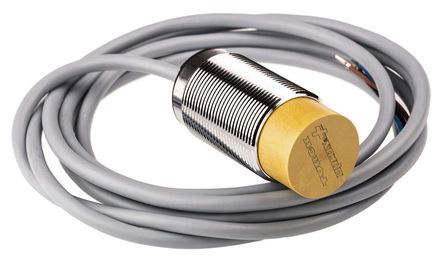 NI30U-M30-AP6X, Turck M30 x 1.5 Inductive Sensor - Barrel, PNP-NO Output, 30 mm Detection, IP68, Cable Terminal, Индуктивный датчик приближения