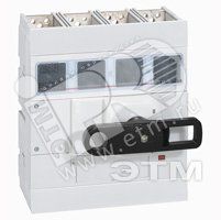 DPX-IS Выключатель нагрузки 1600 4п 1600A