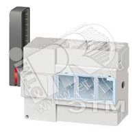Рубильник DPX-IS250 3P 160A боковая левая ручка