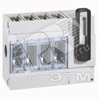 Рубильник DPX-IS 630 4p 400А