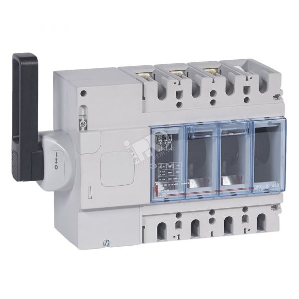 Рубильник DPX-IS 3P 400А боковая левая ручка