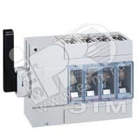 Выключатель нагрузки DPX-IS630 4п 400A боковая левая ручка