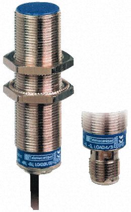 XS212SAPAL2, Telemecanique Sensors M12 x 1 Inductive Sensor - Barrel, PNP-NO Output, 7 mm Detection, IP69K, Cable Terminal, Индуктивный датчик приближения