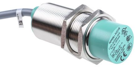 CJ10-30GM-WS, Pepperl + Fuchs 79mm Non Flush Mount Capacitive sensor, 10 mm Detection Range, IP67, Датчик