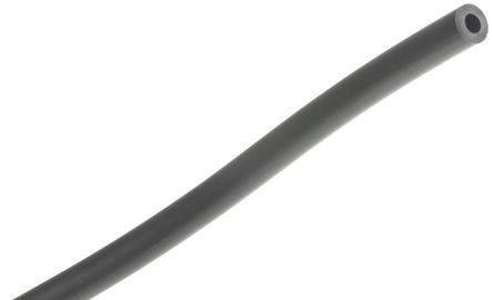 6401-0001, RS PRO Coil Tube 6mm Diameter, 10m Long Black PVC, Трубка