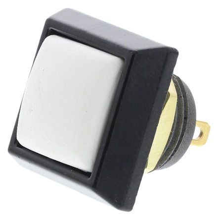 59-214, ITW 59 Single Pole Single Throw (SPST) Momentary Clear LED Miniature Push Button Switch, IP67, 13.65 (Dia.)mm, Panel, Кнопочный переключатель