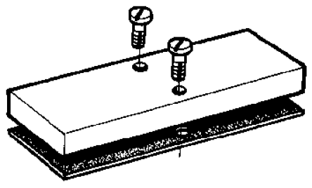 9121658063, Parker Blanking Plate