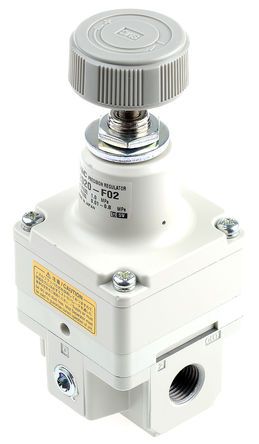 IR2020-F02, SMC Pneumatic Regulator G 1/4, Регулятор