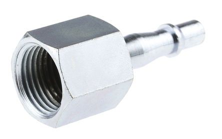 ACA6583, PCL Pneumatic Quick Connect Coupling Steel 1/2 in Threaded, Муфта
