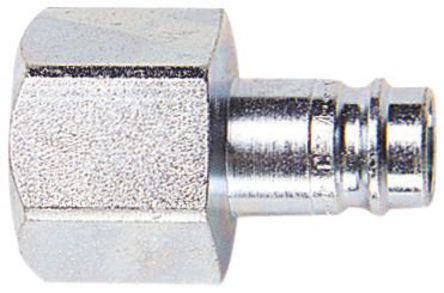 104105204, CEJN Pneumatic Quick Connect Coupling Steel 3/8 in Threaded, Муфта
