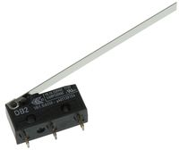DB2C-A1LD, ZF SPDT-NO/NC Lever Microswitch, 10.1 A @ 250 V ac, Микропереключатель