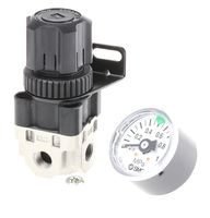 ARX20-F01BG, SMC Pneumatic Regulator G 1/8, Регулятор