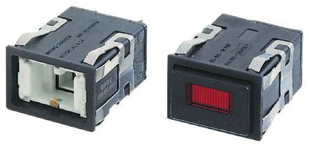 AML31FBA4AC, Honeywell Double Pole Single Throw (DPST) Momentary Push Button Switch, 25.15 x 15.49mm, Panel Mount, Кнопочный переключатель