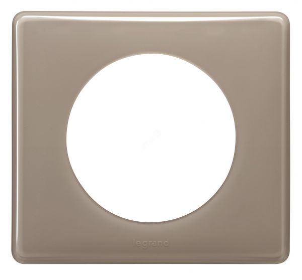 Celiane. Рамка 1-постовая. Цвет  Кофейный глянец