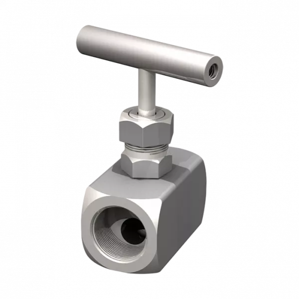 Клапан игольчатый из нерж. ст. ADL MV40-020 Ду020 Ру420 tмах=200°С