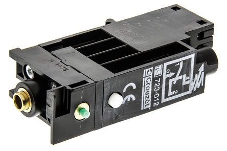 81513552, Crouzet Pressure Switch, Push In 2bar to 8 bar
