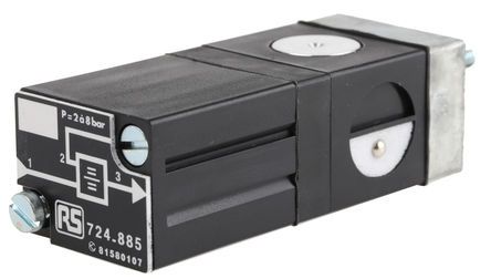 74004NH.01305, Crouzet Pneumatic Relay Pneumatic Switch, 81 Series