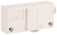 ZH07BS-06-06, SMC Vacuum Ejector, 0.7mm nozzle , -88kPa 12L/min, Вакуумный эжектор