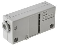 ZH10BS-06-06, SMC Vacuum Ejector, 1mm nozzle , -88kPa 24L/min, Вакуумный эжектор
