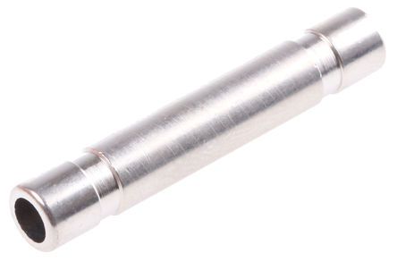 3120 06 00 85, Legris Tube-to-Tube 3120 Pneumatic Straight Tube-to-Tube Adapter, Plug In 6 mm to Plug In 6 mm, Переходник