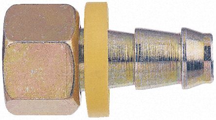 39282-4-4, Parker Threaded-to-Tube Pneumatic Fitting G 1/4 to Push In 6 mm, 82 Series, Переходник