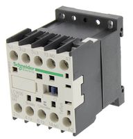 LC1K0610B7, Schneider Electric 3 Pole Contactor - 6 A, 24 V ac Coil, TeSys K, 3NO, 2.2 kW, Контактор