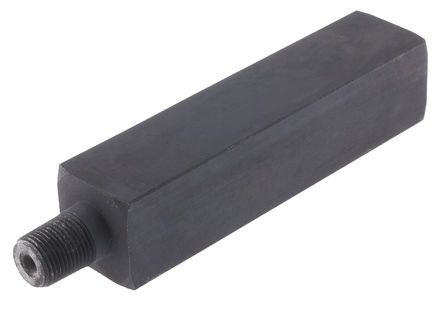 HGA2, Hi-Force HGA Steel Pressure Gauge Mounting Block, NPT 3/8-18 Male, NPT 3/8-18 Female, Монтажный блок