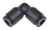 3102 04 00, Legris Pneumatic Elbow Tube-to-Tube Adapter Push In 4 mm to Push In 4 mm, Переходник