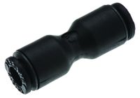 3106 04 00, Legris Tube-to-Tube 3106 Pneumatic Straight Tube-to-Tube Adapter, Push In 4 mm to Push In 4 mm, Переходник