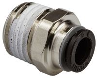 3175 06 13, Legris Threaded-to-Tube Pneumatic Fitting R 1/4 to Push In 6 mm, LF3000 Series, 20 bar, Переходник