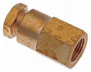 182260628, Norgren Threaded-to-Tube Pneumatic Fitting G 1/4 to Push In 6 mm, ENOTS Series, Переходник