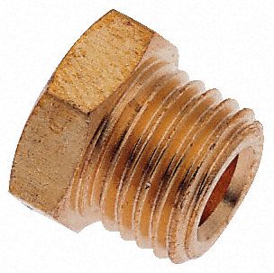 180010600, Norgren 6mm Brass M11 x 1 Tubing Nut