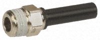 3131 08 13, Legris Threaded-to-Tube Pneumatic Fitting G 1/4 to Push In 8 mm, LF3000 Series, 20 bar, Переходник