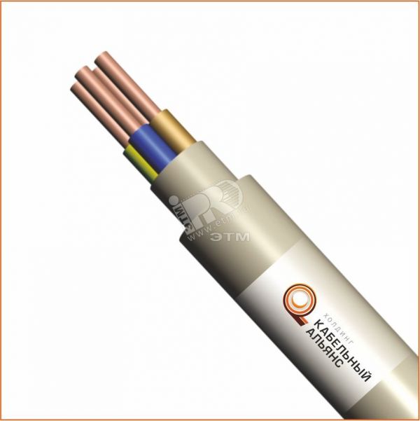 Кабель силовой NYM 3х4 VDE