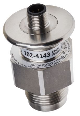 IPSSAT-G5002-5C, RS PRO Pressure Sensor for Grey Water, Sewage, Viscous Fluid , 50bar Max Pressure Reading Analogue, Датчик давления