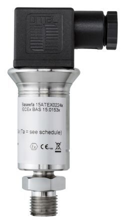 IPSLAT-G1000-5, RS PRO Pressure Sensor for Oil , 1bar Max Pressure Reading Analogue, Датчик давления