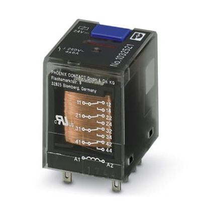 REL-IR-BL- 24DC/4X21 - Phoenix Contact - 1032521