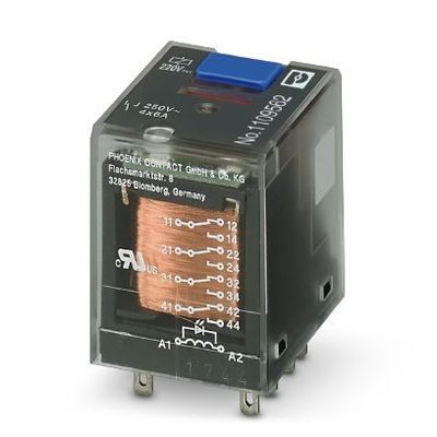 REL-IR-BL/L-220DC/4X21 - Phoenix Contact - 1109562