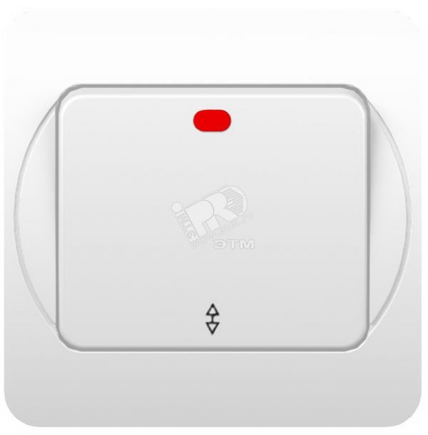 SUNNY Выключатель проходной 3п СП 10А с индикатором