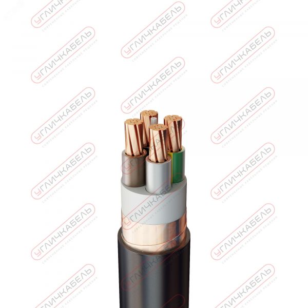 Кабель силовой ВБШв 4х25 мк(N)-1