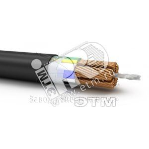 Кабель силовой ППГнг(A)-HF 5х35 (N.PE)-1 многопроволочный  ТРТС ВНИИКП