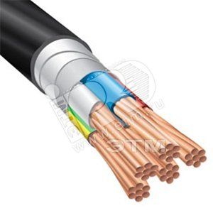 Кабель силовой ВБШв нг (А)-LS 5х25 мк-0.660 ТРТС многопроволочный
