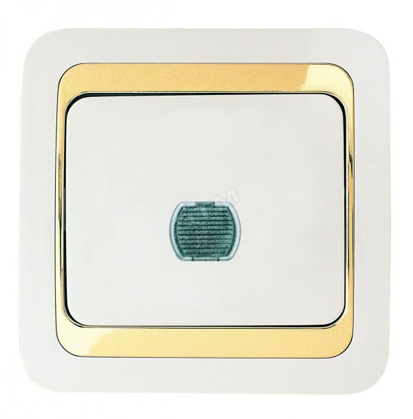 Mimoza Диммер с дистанционным управлением белый/золото